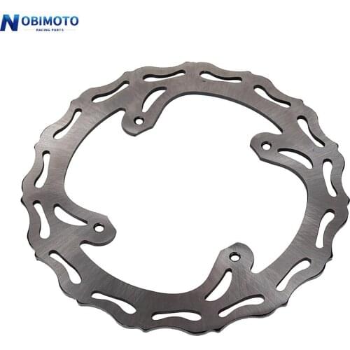 Motorcycle 240mm Rear Brake Disc Rotor For Honda CRE CRR CRFR CRFX CREF CRMF ENDURO 125 250 300 450 490 500 2002-2019 Motocross