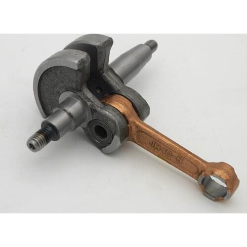 Brush Cutter Trimmer Crankshaft Garden Tool Parts for 43CC 52CC 1E44F-5 44F-5 44-5 BG520 CG520 CG430 1E40F-5 40-5 BG CG 430 520