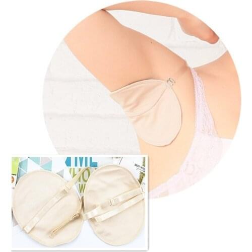 1 Pair New Washable Deodorant For Armpit Absorbing Deodorant Antiperspirant Stop Underarm Clothing Sweat Perspiration Pads