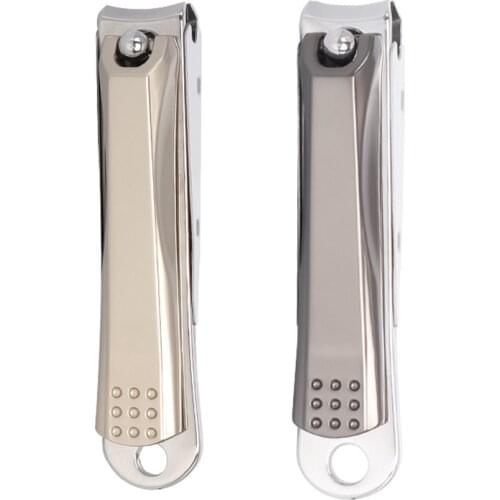 1pcs Stainless Steel Nail Clipper Cutter Professional Manicure Trimmer High Quality Toe Nail Clippers Knife Nail Art & Tools