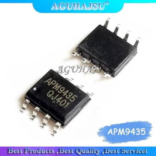 10PCS APM9435 FDS9435A SI9435 9435 MOS SOP-8
