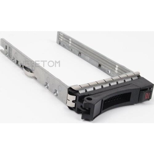 10PCS/LOT 49Y1881 SAS HDD CADDY Tray For DS3524 3500 3200 3250 2.5 inch Hard Drive Tray Caddy with 4 screws