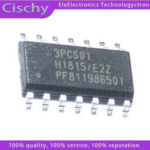 2pcs/lot ICE3PCS01 3PCS01 SOP-14 In Stock