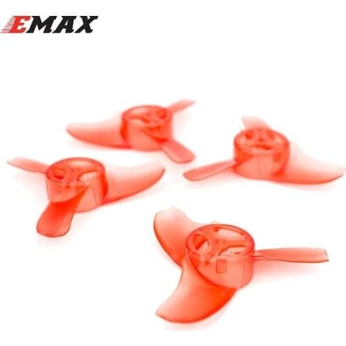 20pcs/lot Emax Avan Prop 40mm Propeller Emax Tinyhawk Propeller for Emax Tinyhawk RC Models Multicopter (10 pair)