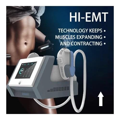 2021hiemt pro Electromagnetic Muscle Building kim 8 slimming system body slimming machine weight loss slimming emslim machine