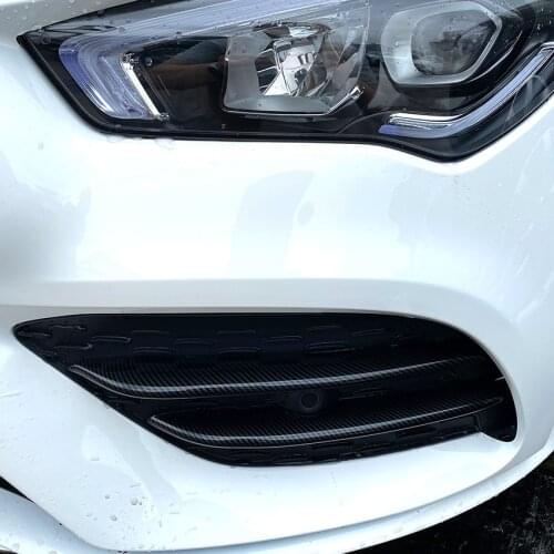 2021 Fit For to Benz Applicable Cla C118 Cla200 260 2020 + Modification of Front Bar Air Intake Grille Trim Blade