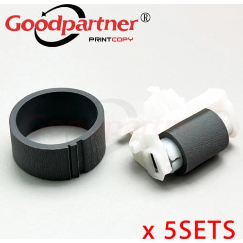 5X 1569311 1569314 Pickup Roller for EPSON L110 L120 L130 L132 L210 L220 L222 L300 L310 L350 L355 L362 L365 L366 L455 L456 L360