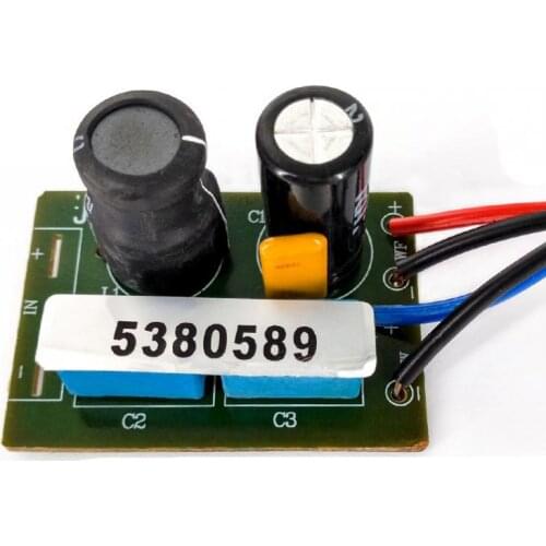 60W 12V Speaker Audio Frequency Divider Loudspeaker 2 Unit Crossover Filters for Speakers