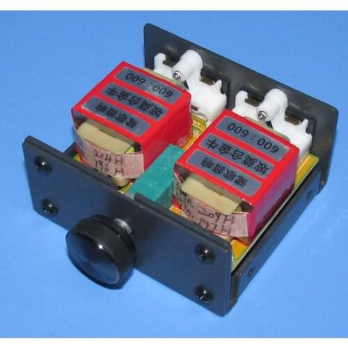 600Ω: 600Ω 5Hz-106KHz -0.8dB 10Hz-103KHz -0.4db permalloy audio transformer, balanced and unbalanced universal conversion