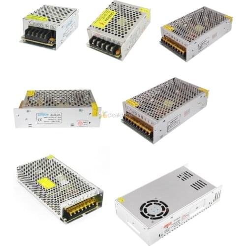 AC110V-240V to DC24V 1A 2A 3A 5A 6.5A 8.5A 10A 15A 20A Switch Power Supply Adapter Transformer Adapter For LED Strip Light