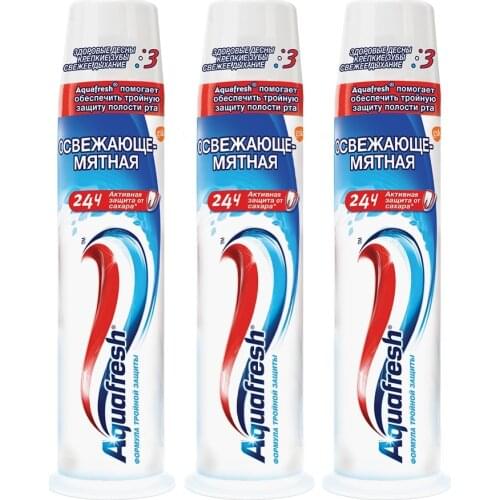 Aquafresh Toothpastes