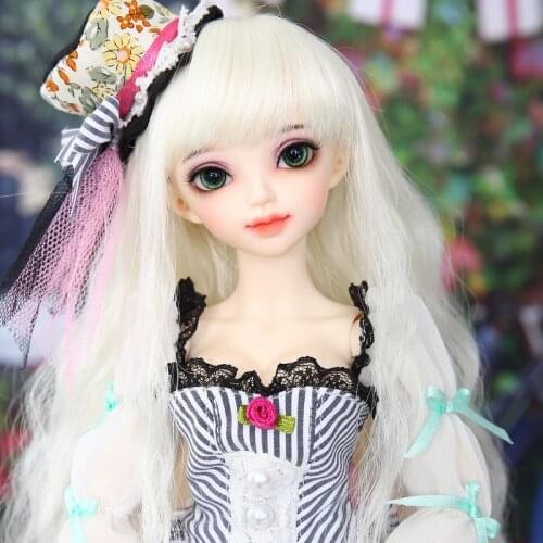 Free Shipping Minifee Sarang love Doll BJD 1/4 Sunshine Girl Thick Lips Love Smile Pretty Toy For Girls Fairyland MNF
