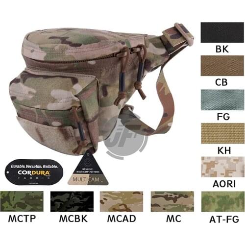 EmersonGear Recon Multifunctional Detective Waist Bag Tactical Detachable Military MOLLE Fanny Hip Pack Pouch Belt Bag