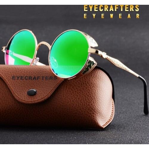 EYECRAFTERS Women's Sunglasses Round