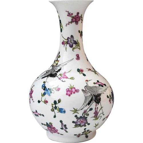 Porcelain pottery vase Glow Scrub Bottle Buy modern fashion crafts home decorations ornaments