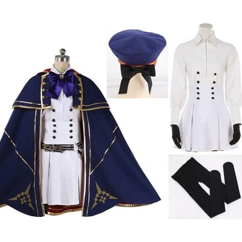 Fate Fgo Caster Saber Halloween Christmas Cosplay Costume Perfect Custom for You