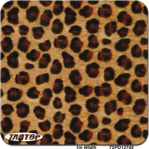 Animal Pattern Aquaprint Film Width Holographic Vinyl 1M GW12745 Hydrographic Films Water Transfer Film