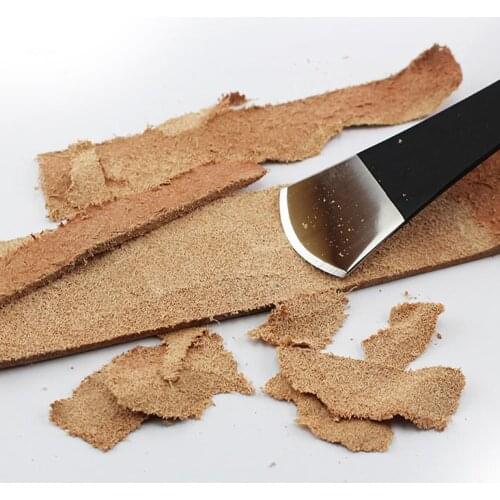 Junetree leather cut Art Knifes Wood Carving Tools Razor Leather Fruit Craft Sculpture Engraving Scalpele blades thinning tool