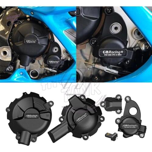 Motorcycle Engine Secondary Cover Protector Set Case for BMW S1000RR S1000 RR 2019-2020 for GBRacing
