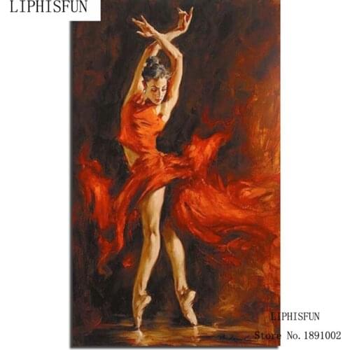 Latin Dancer Diy Diamond Embroidery Cross Stitch Diamond Painting Diamond Kits Picture Rhinestones Home Decor