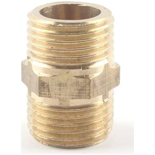 Brass 1/2'' Male Thread Copper Quick Connector Hose Repair Joint Garden Irrigation Aquarium Air Pump Hose Water Pipe Accessories