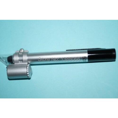 Illuminated magnifier, 50X magnifier,offset printing machine tools