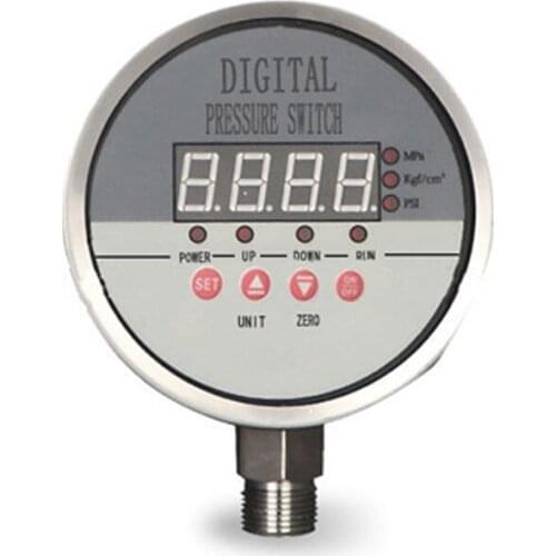 GINRI Micro Pressure Switches Digital Water Air Pressure Controller 0-0.2Mpa 0.5Mpa