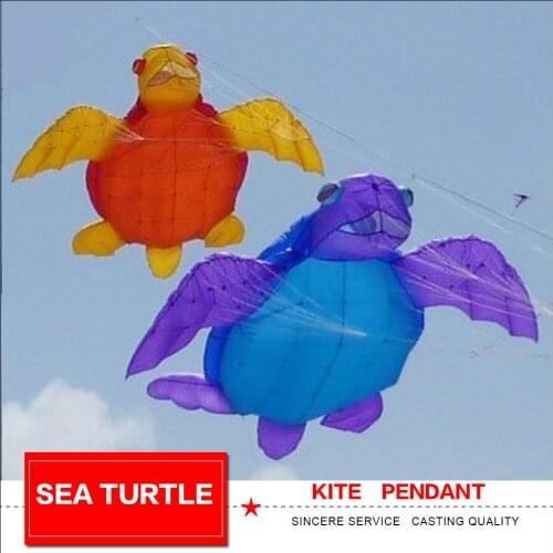 Sea turtle soft kite kite pendant