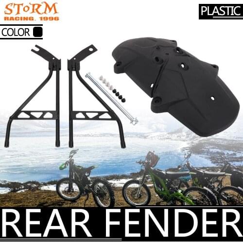 Motorcycle Plastic Rear Mudguards For SURRON 60S/X Light Bee & Light Bee X&S SUR-RON Off-road Vehicle Rear Wheel Front Fender