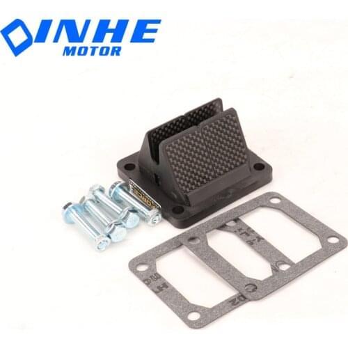 Motorcycle Carbon Fiber Reed Valve Kit For Su.zuki RM 250 RM250 1996-1997 2003-2008 Moto Reed Valve System For V-Force 3