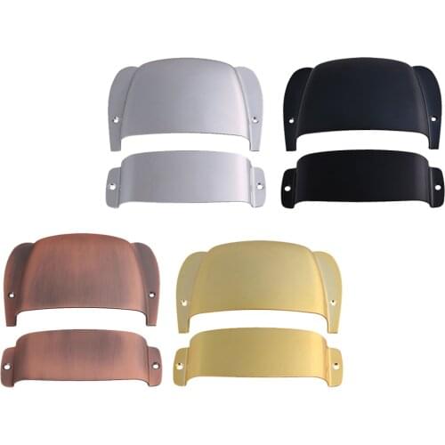 Finest Alloy Bridge & Pickup Covers Protectors Set for PB Precision Bass Replacement Parts