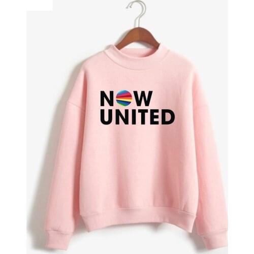 New Harajuku Fashion Now United Hoodie Pullovers Women Long Sleeve Sweatshirts Kawaii Clothes Hiphop Streetwear Tops
