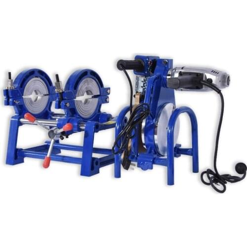 New 63-160 1700W 220V Pipe Fusion Welder Tool (63-160mm) PE PPR PB PVDF Butt Fusion Welding Machine Piping Hot Melt Engine