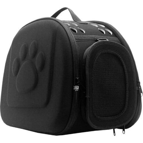 2017 Pet Travel Carrier small dogs and cats Bag Folding Portable outdoor carrier pet Bag transportin pet sleeping backpack free