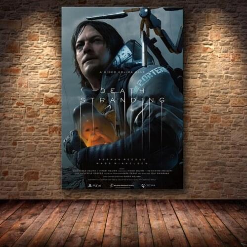 The Poster Decoration Painting of Death Stranding on HD Canvas painting art wall pictures for living room game poster