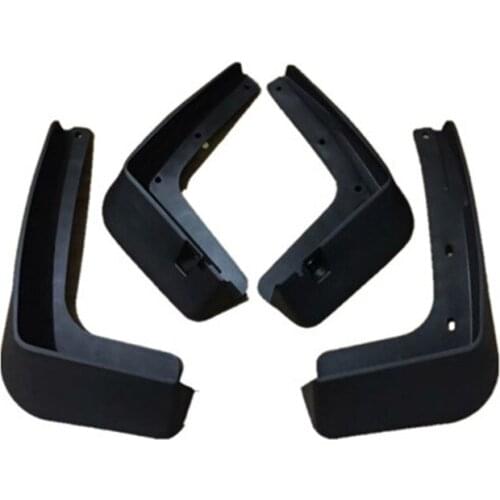 Fit for Hyundai ix25 2018 mudguards non perforated mudguard modified front and rear wheel mudguard rubber strips
