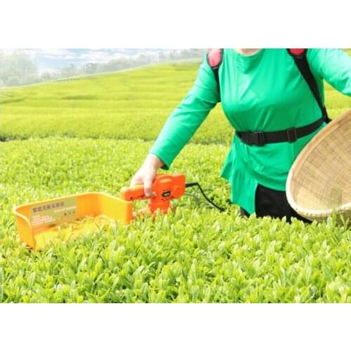 Portable small brushless electric tea picker tea tree trimmer