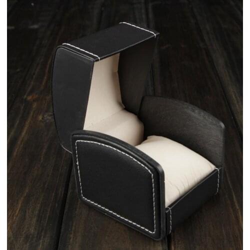 Luxury Watch Hard Box Gift Boxes Leather with Pillow Jewelry Watch Packaging For Bangle WristWatch Box #202174