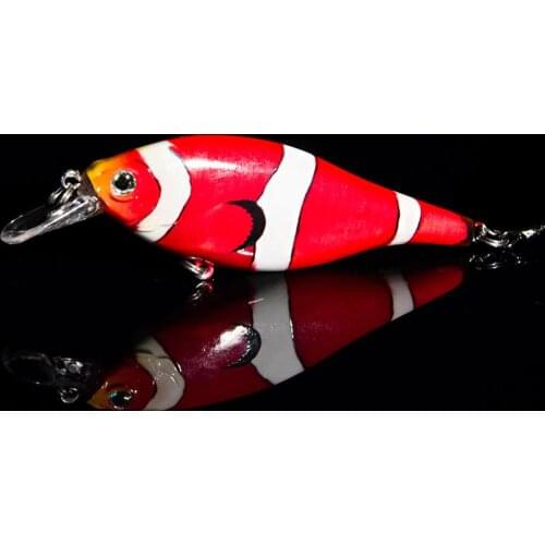 SEALURER Fishing Lure 1pcs 10cm 12.5g Sinking Minnow Crankbait Vib Hard Bait for Fishing Bass Pike Trout