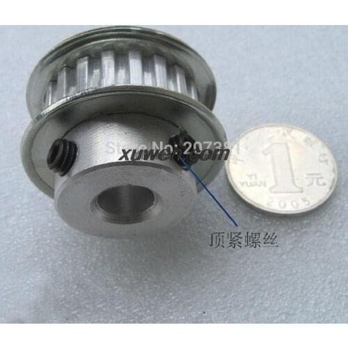 XL Type Timing Belt Pulley 20 Teeth 6.35mm Bore for Stepper Motor