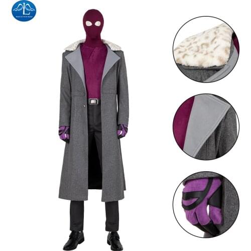 The Falcon and The Winter Soldier Baron Zemo Cosplay Costumes Halloween Carnival Suit Baron Zemo Costume Halloween Christmas
