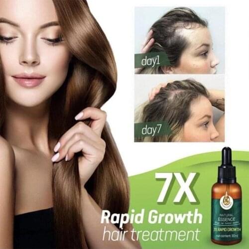 30Ml Fast Hair Growth Serum Essential Oil Anti Prevent Hair Lose Liquid Damaged Hair Repair Growing Dropship