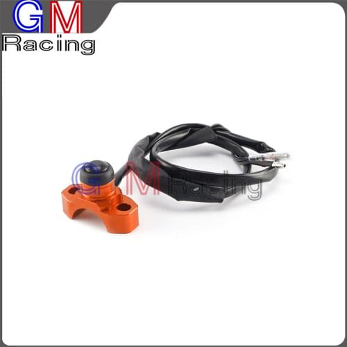 Universal Engine Kill Switch On Off Button For KTM SX XC SXF XCF EXC EXCF XCW XCFW 65 85 125 250 300 350 400 450 525 Motorcycle