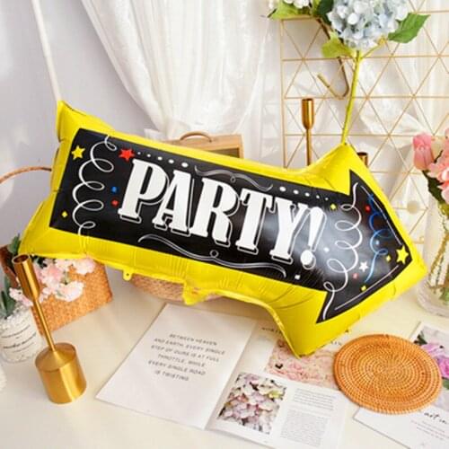 Birthday party arrows balloons balloons Birthday Party Decorations Wedding Decorations