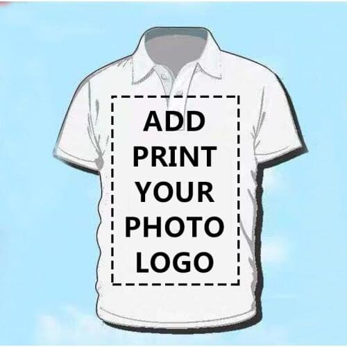 Mens Polo Shirt High Quality Breathable Short Sleeve Solid Polos Top Jerseys Unisex Casual Streetwear Custom Print Plus Size 4XL