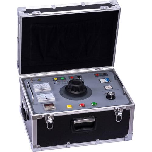 XC-5 Series Test Transformer Control Box for YDJ/YDQ/GTB Series AC& DC Hipot Oil Immersed Test Transformer Control Cabinet