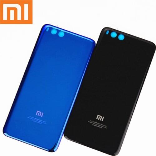 For Xiaomi Mi Note3 Official Original Tempered Glass Case for Xiaomi Note3 Mi Note 3 Back Battery Cover Housing Replacement Part