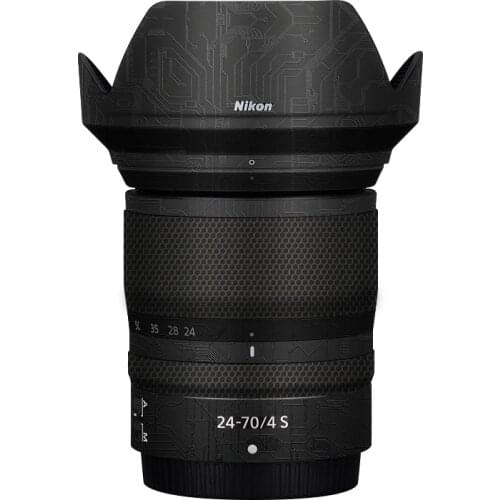 24-70 F4 Lens Protective Cover Skin for NIKON Nikkor Z 24-70mm F4S Lens Decal Protector Anti-scratch Cover Film 3M Vinyl