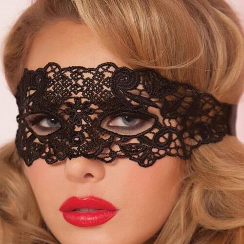 1PC Gothic Lace Eye Mask Venetian Masquerade Ball Nightclub Party Fancy Costume