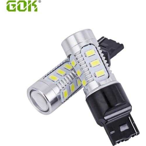 1pcs/lot Super Bright 7440 15SMD 5730 Auto LED Car Tail Blub T20 WY21W Car Brake Lights Reverse Lamps Backup Turn Signal Light